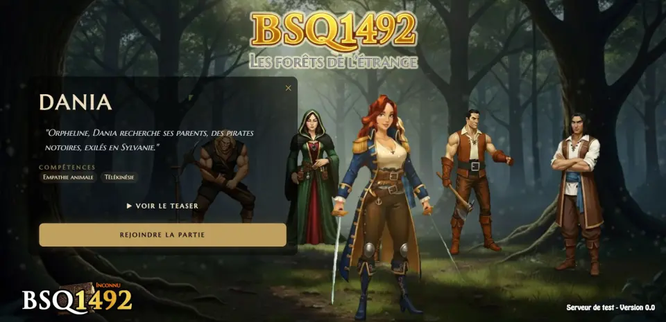 BSQ1492 Advanced – L'Évolution du RPG Web Persistant