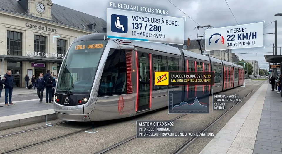 Keolis Tours – Urbanisation du SI et Modernisation Digitale (2013 – 2026)