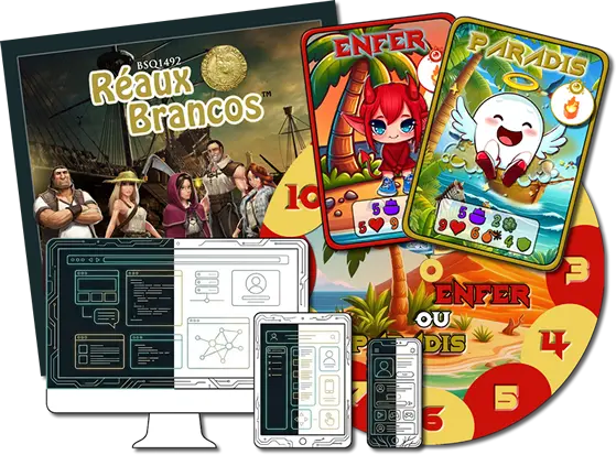 Adaptation Web de Jeux de Plateau : Réaux Brancos & Enfer ou Paradis